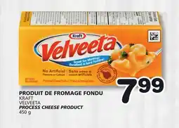 Marches Tradition KRAFT VELVEETA PROCESS CHEESE PRODUCT offer