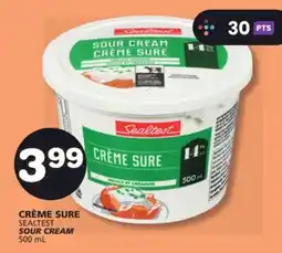 Marches Tradition SEALTEST SOUR CREAM offer