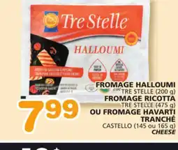 Marches Tradition TRE STELLE (475 g), CASTELLO (145 ou 165 g) CHEESE offer
