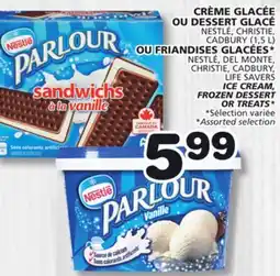 Marches Tradition NESTLÉ, DEL MONTE, CHRISTIE, CADBURY, LIFE SAVERS ICE CREAM, FROZEN DESSERT OR TREATS offer