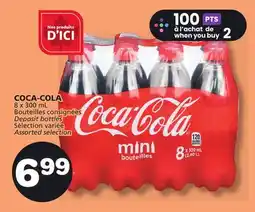 Marches Tradition COCA-COLA offer