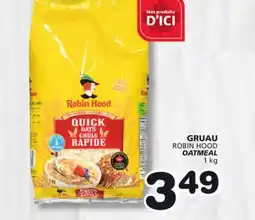 Marches Tradition ROBIN HOOD OATMEAL offer