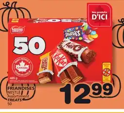 Marches Tradition NESTLÉ TREATS offer