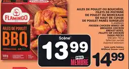 Marches Tradition FLAMINGO FROZEN CHICKEN WINGS OR BREADED CHICKEN BREAST BITES, FILLETS OR CHICKEN THIGH PIECES offer