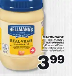 Marches Tradition HELLMANN'S MAYONNAISE offer