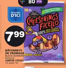 Marches Tradition BLACK DIAMOND FICELLO offer