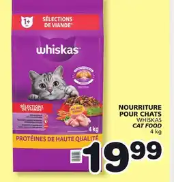 Marches Tradition WHISKAS CAT FOOD offer