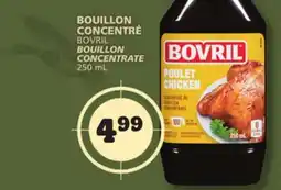 Marches Tradition BOVRIL BOUILLON CONCENTRATE offer