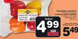 Marches Tradition ASSORTED SWEET PEPPERS offer
