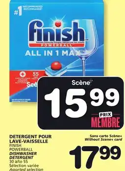 Marches Tradition FINISH POWERBALL DISHWASHER DETERGENT offer