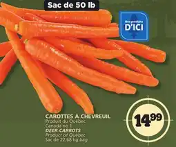 Marches Tradition DEER CARROTS offer