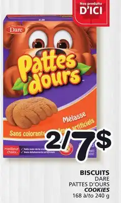 Marches Tradition DARE PATTES D'OURS COOKIES offer