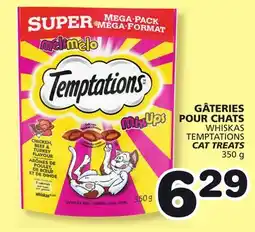 Marches Tradition WHISKAS TEMPTATIONS CAT TREATS offer