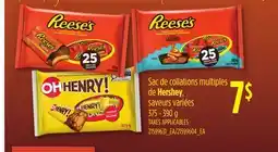 Provigo SAC DE COLLATIONS MULTIPLES DE HERSHEY, 375 - 390 G offer