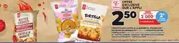 Provigo PC KETTLE COOKED, LOADS OF OR WORLD OF FLAVOURS POTATO CHIPS OR PC TORTILLA CHIPS offer