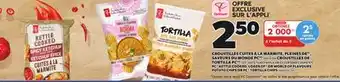 Provigo PC KETTLE COOKED, LOADS OF OR WORLD OF FLAVOURS POTATO CHIPS OR PC TORTILLA CHIPS offer