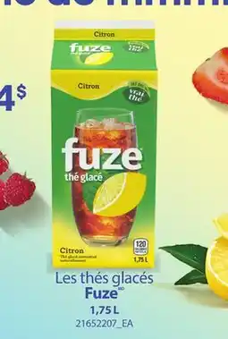 Provigo LES THÉS GLACÉS FUZE 1,75 L offer