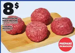 Provigo BOULETTES DE BŒUF MAIGRE, 425 G offer