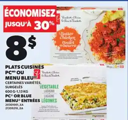 Provigo PC OR BLUE MENU ENTRÉES, 600 G-1,13 KG offer