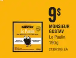 Provigo MONSIEUR GUSTAV LE PAULIN, 190 g offer
