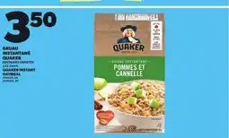 Provigo QUAKER INSTANT OATMEAL, 232-344 G offer