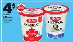 Provigo ASTRO YOGOURT, 650/750 G offer