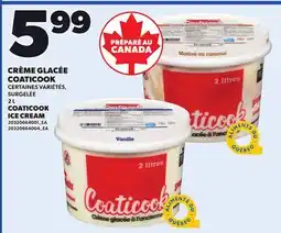 Provigo COATICOOK ICE CREAM, 2 L offer