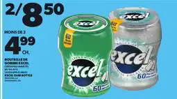 Provigo EXCEL GUM BOTTLE, 80-94.49 G offer