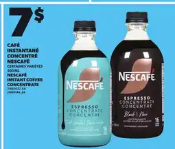 Provigo NESCAFÉ INSTANT COFFEE CONCENTRATE, 500 ML offer