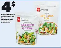 Provigo PC CROUTONS, 140 G offer
