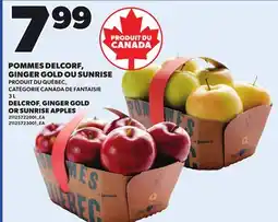 Provigo DELCROF, GINGER GOLD OR SUNRISE APPLES, 3 L offer