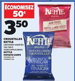 Provigo KETTLE POTATO CHIPS, 156/198 G offer