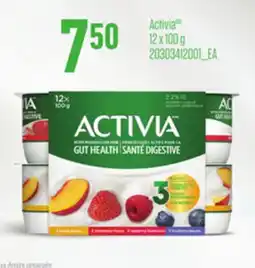 Provigo ACTIVIA 12 X 100 G offer