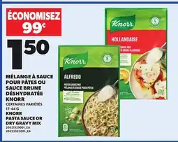 Provigo KNORR PASTA SAUCE OR DRY GRAVY MIX, 17-44 G offer