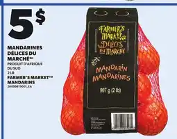 Provigo FARMER'S MARKET MANDARINS, 2 LB offer