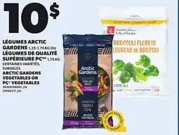 Provigo ARCTIC GARDENS VEGETABLES, 1,25-1,75 KG OR PC VEGETABLES, 1,75 KG offer