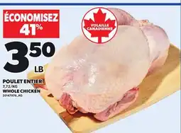 Provigo WHOLE CHICKEN offer
