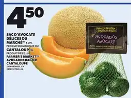 Provigo FARMER'S MARKET AVOCADOS BAG OR CANTALOUPE offer