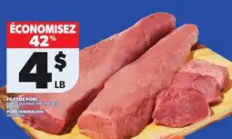 Provigo PORK TENDERLOIN offer