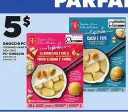 Provigo PC GNOCCHI, 280/330 G offer