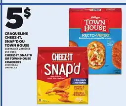 Provigo CHEEZ-IT, SNAP'D OR TOWN HOUSE CRACKERS, 212-391 G offer