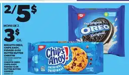 Provigo CHRISTIE OREO CHIPS AHOY, FUDGEE-O OR NUTTER BUTTER COOKIES, 170-303 G offer