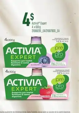 Provigo ACTIVIA EXPERT, 4 X 100 G offer