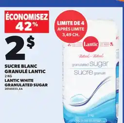 Provigo LANTIC WHITE GRANULATED SUGAR, 2 KG offer