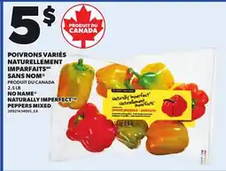 Provigo NO NAME NATURALLY IMPERFECT PEPPERS MIXED, 2,5 LB offer