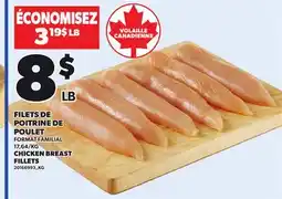 Provigo CHICKEN BREAST FILLETS offer