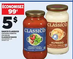 Provigo CLASSICO SAUCE, 410/600 ML offer