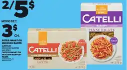 Provigo CATELLI SMART OR HEALTHY HARVEST PASTA, 340/375 G offer