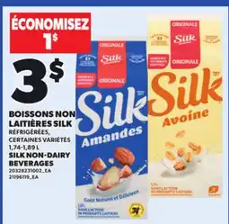 Provigo SILK NON-DAIRY BEVERAGES, 1,74-1,89 L offer