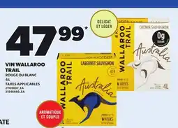 Provigo VIN WALLAROO TRAIL, 4 L offer